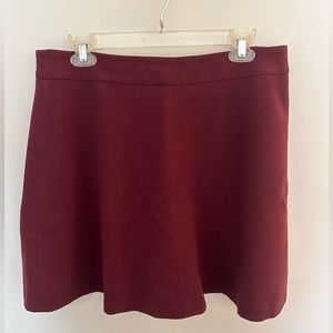 Loft A Line mini skirt